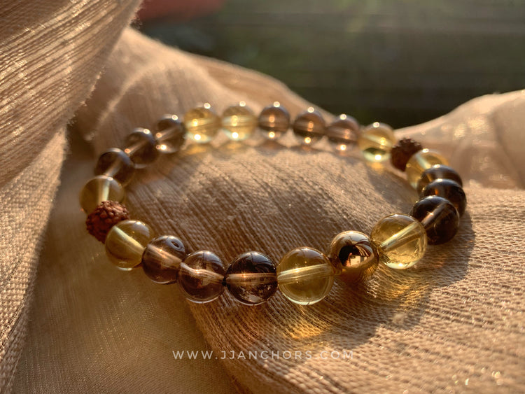 Obstacle Remover Bracelet with 12K Gold