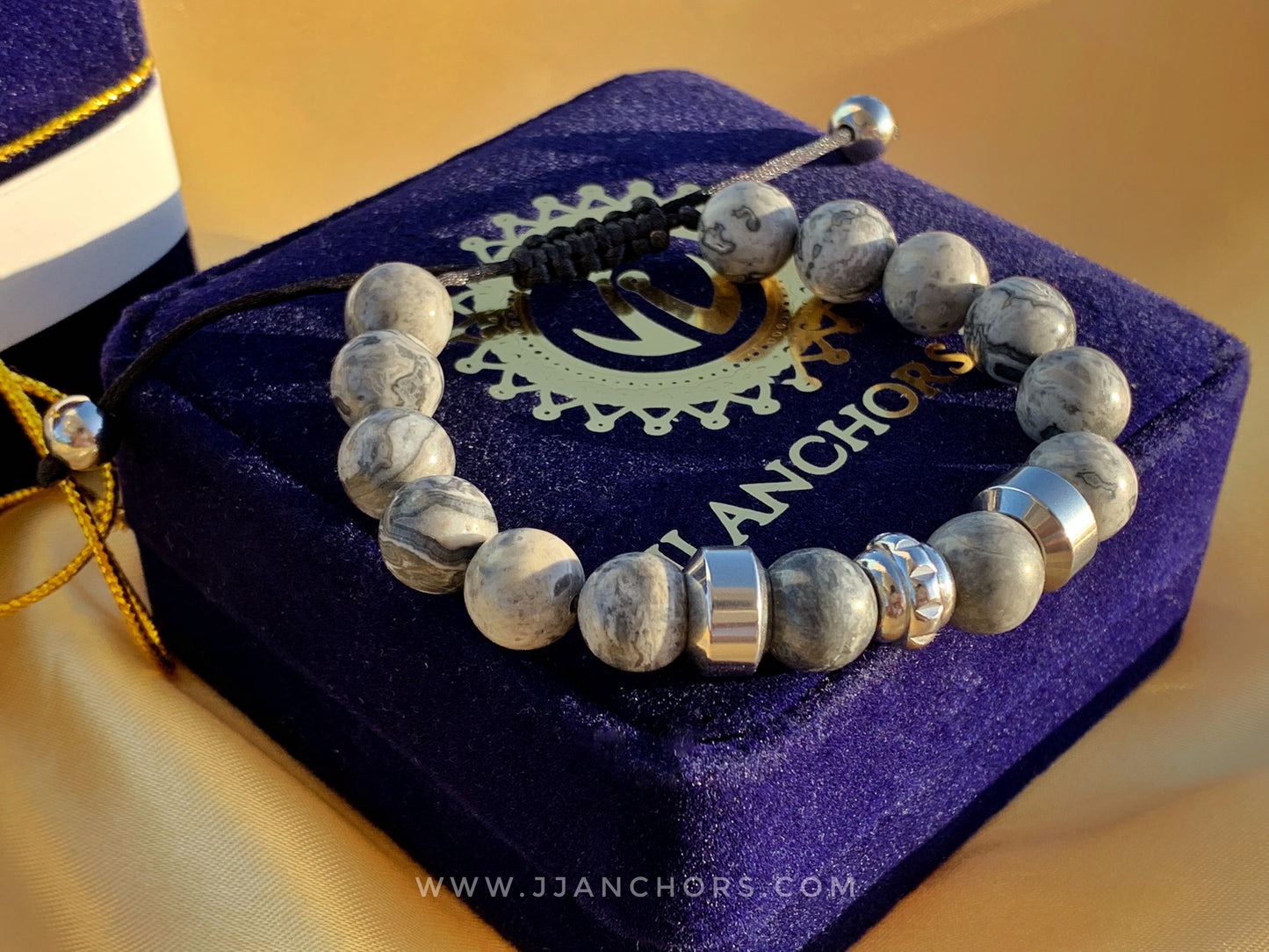 Armando - Map Jasper | Stainless Steel