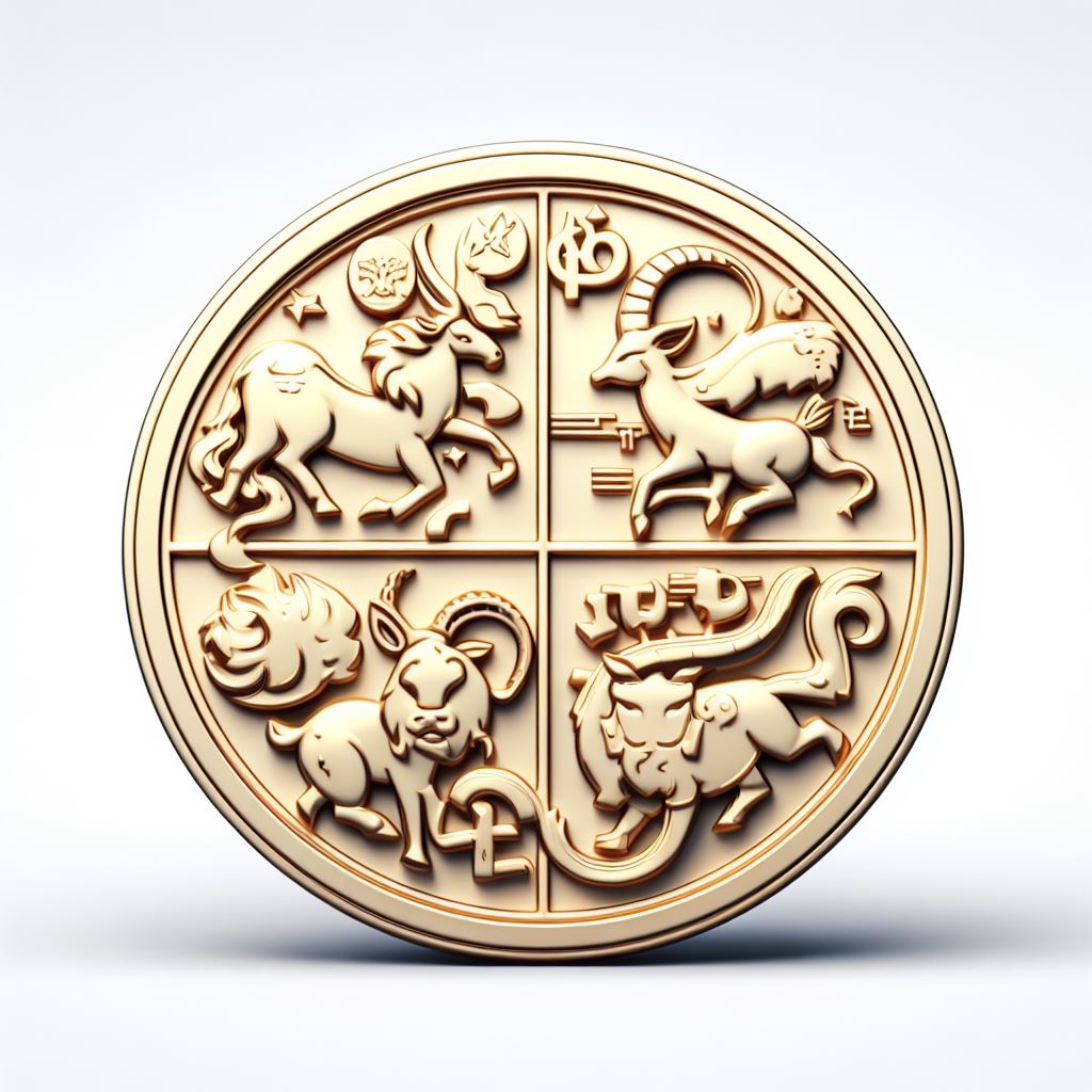 Animal Zodiac Coins