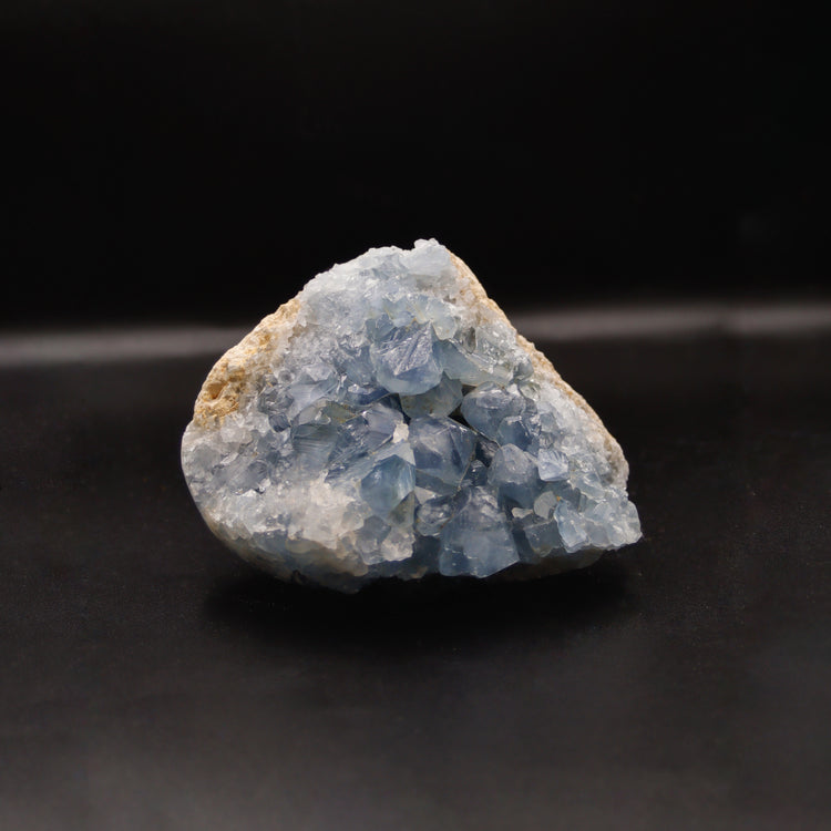 Natural Celestite Crystal Geode Cluster