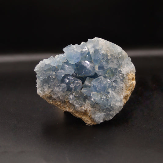 Natural Celestite Crystal Geode Cluster