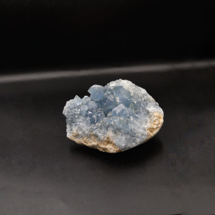 Natural Celestite Crystal Geode Cluster