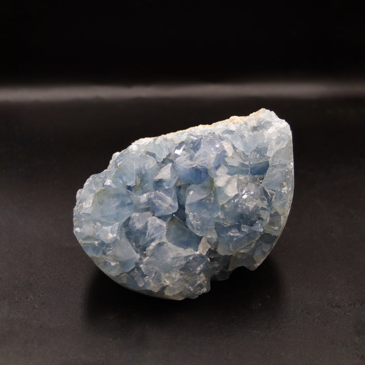 Natural Celestite Crystal Geode Cluster