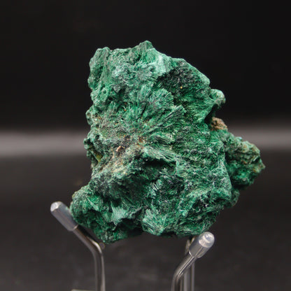 Natural Malachite with Acicular Formation