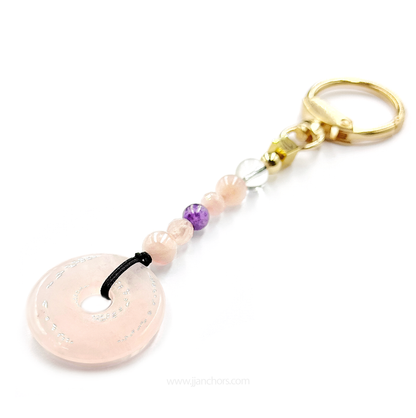 All-Love Charm with 14k Gold