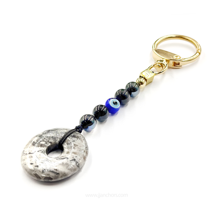 All-Protection Charm with 14k Gold-filled Bead