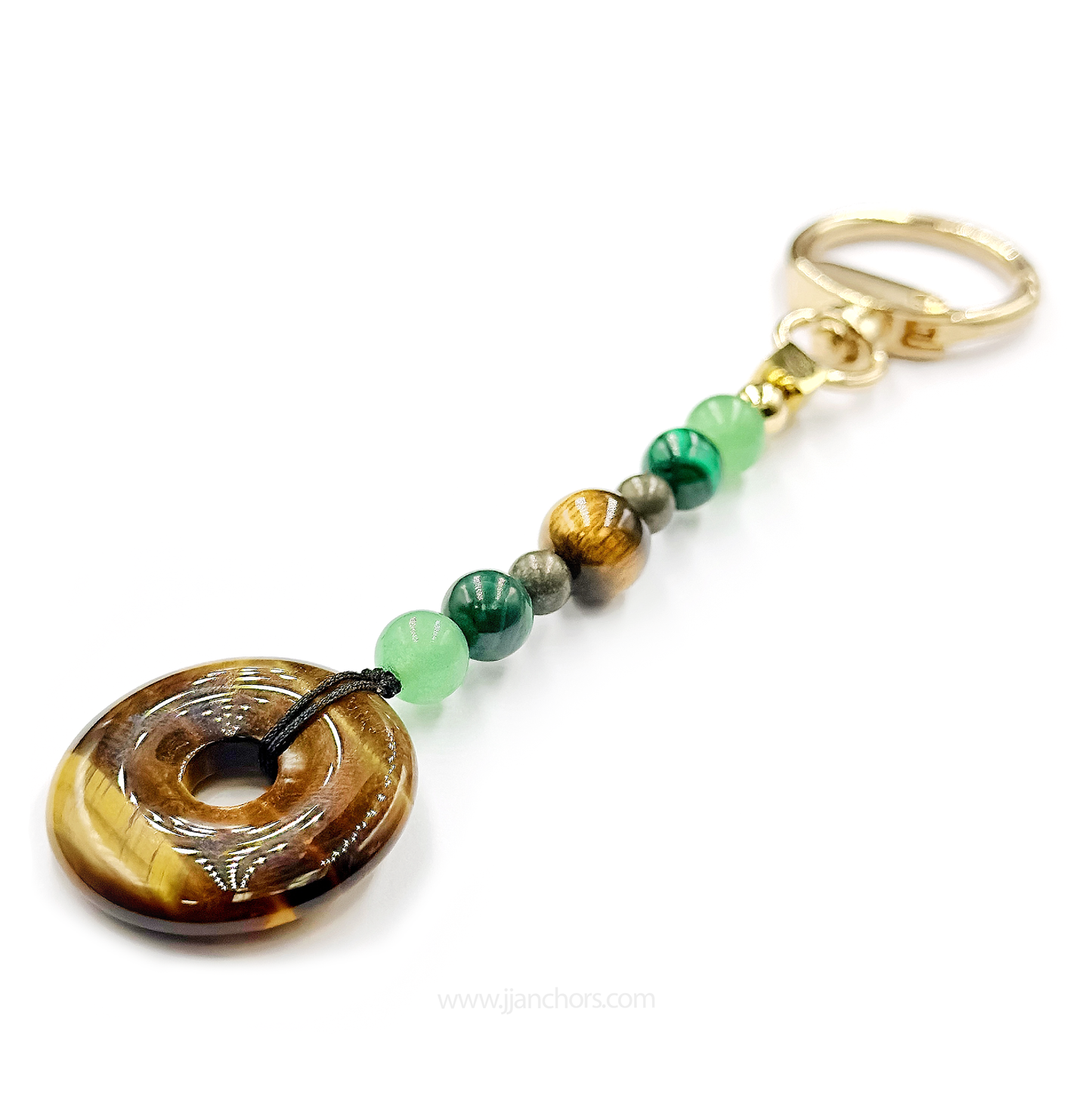 All-Wealth Charm with 12k Gold