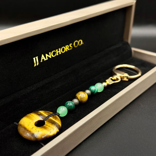 All-Wealth Charm with 12k Gold