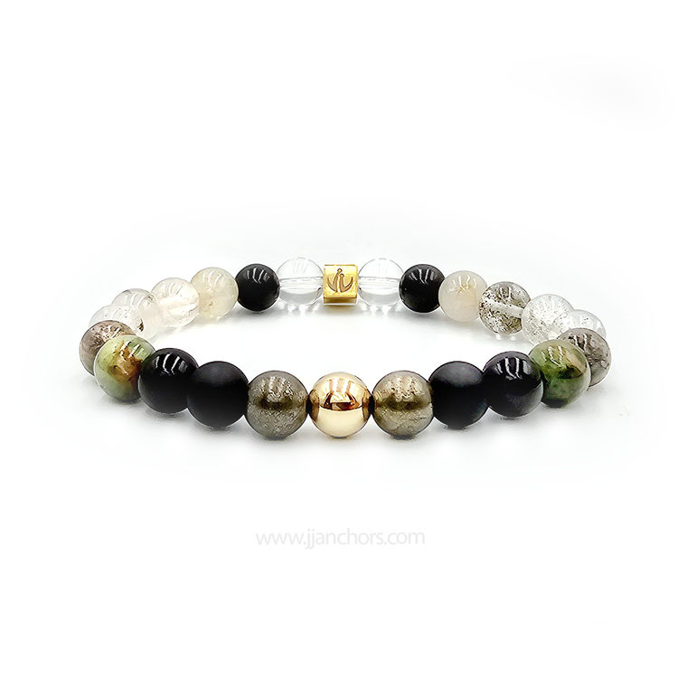 Breakthrough Bracelet with 12K Gold