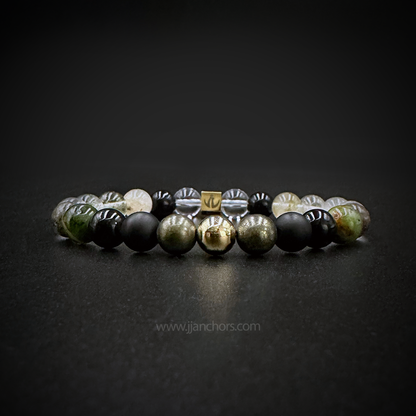 Breakthrough Bracelet with 12K Gold