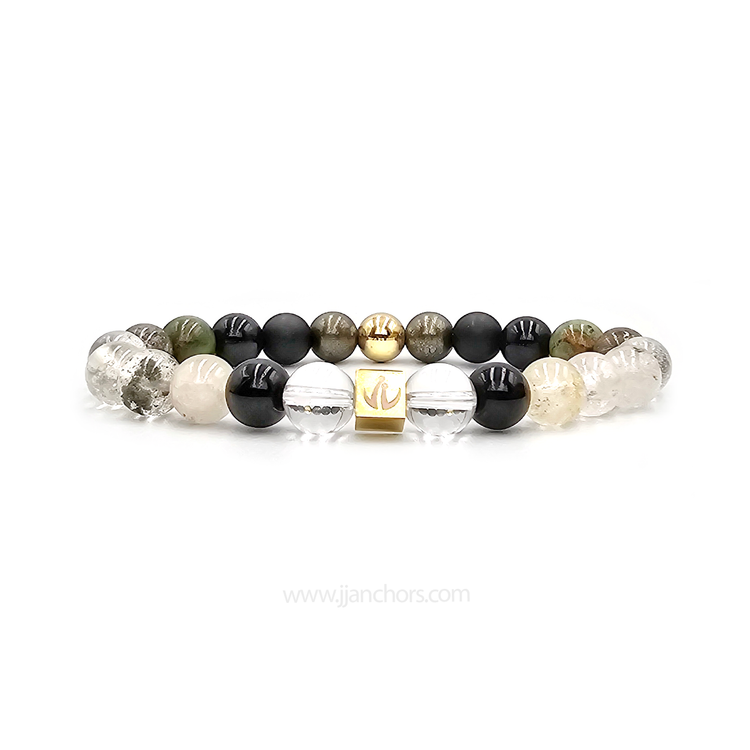 Breakthrough Bracelet with 12K Gold