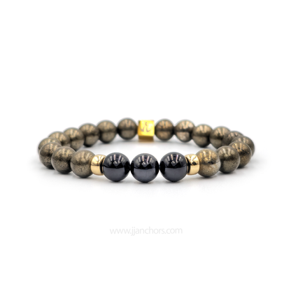 Fearlessly Fortunate Bracelet with 12K Golds