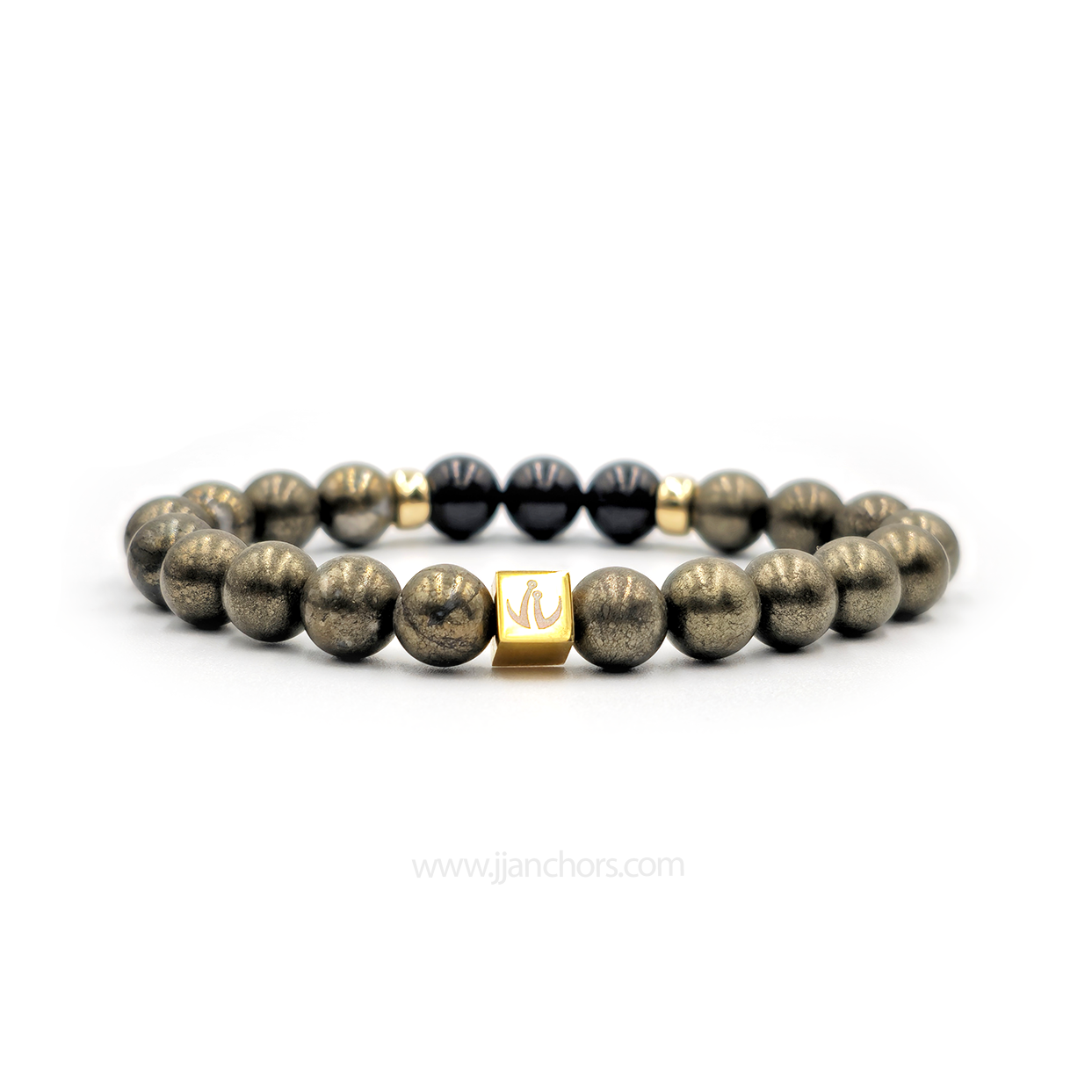 Fearlessly Fortunate Bracelet with 12K Golds