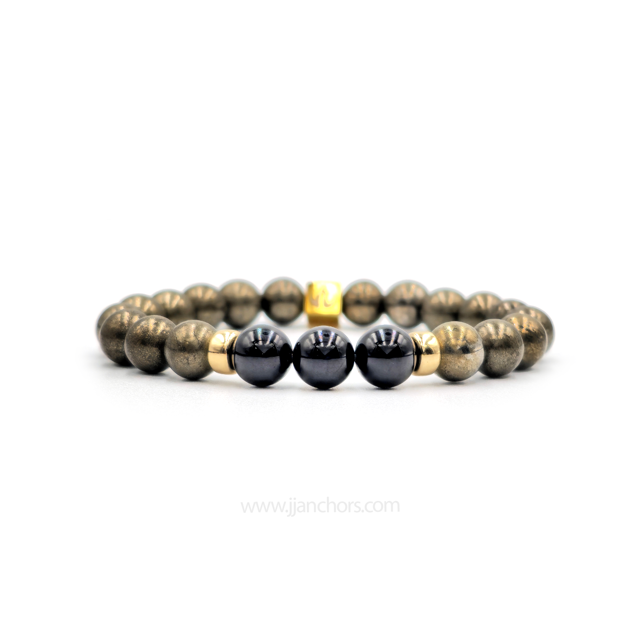 Fearlessly Fortunate Bracelet with 12K Golds