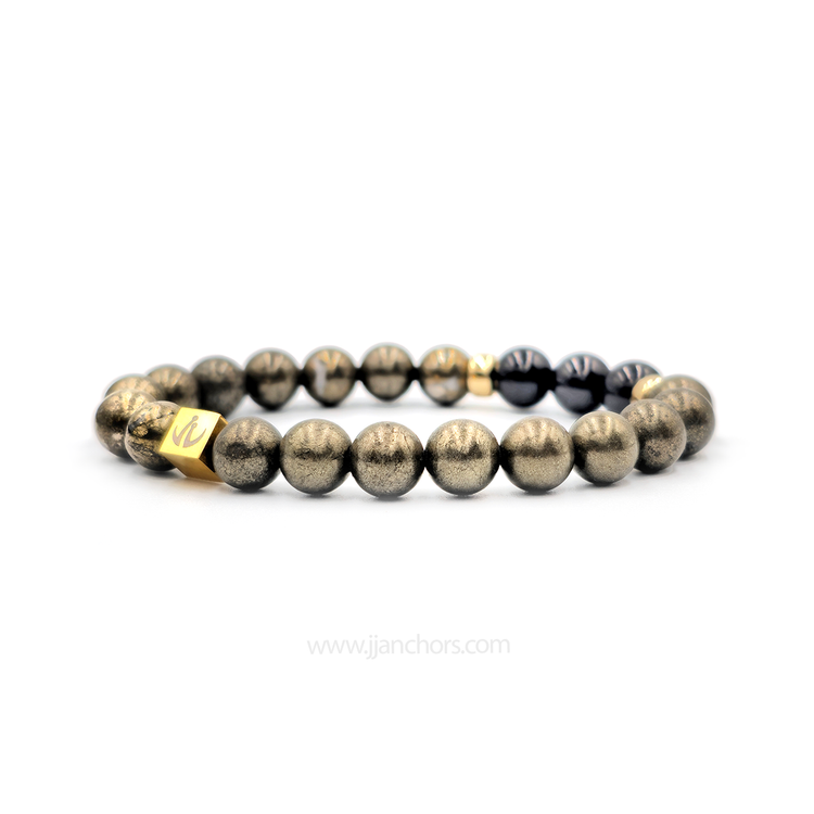 Fearlessly Fortunate Bracelet with 12K Golds