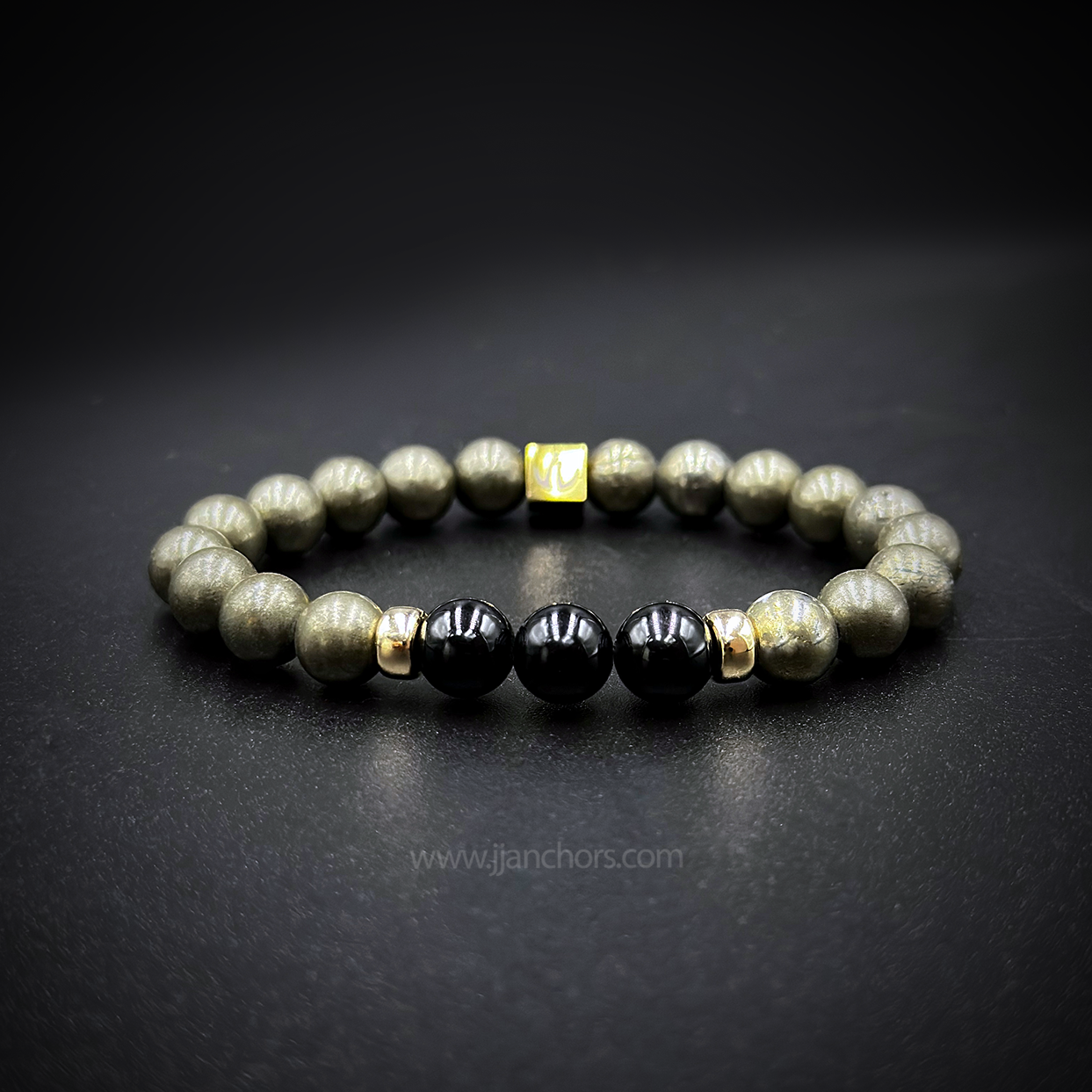 Fearlessly Fortunate Bracelet with 12K Golds