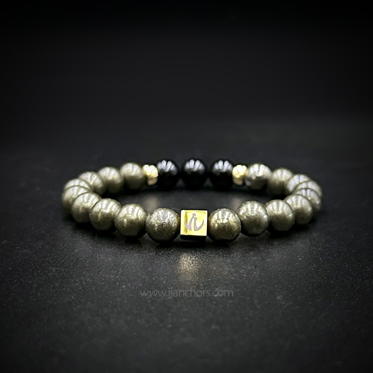 Fearlessly Fortunate Bracelet with 12K Golds