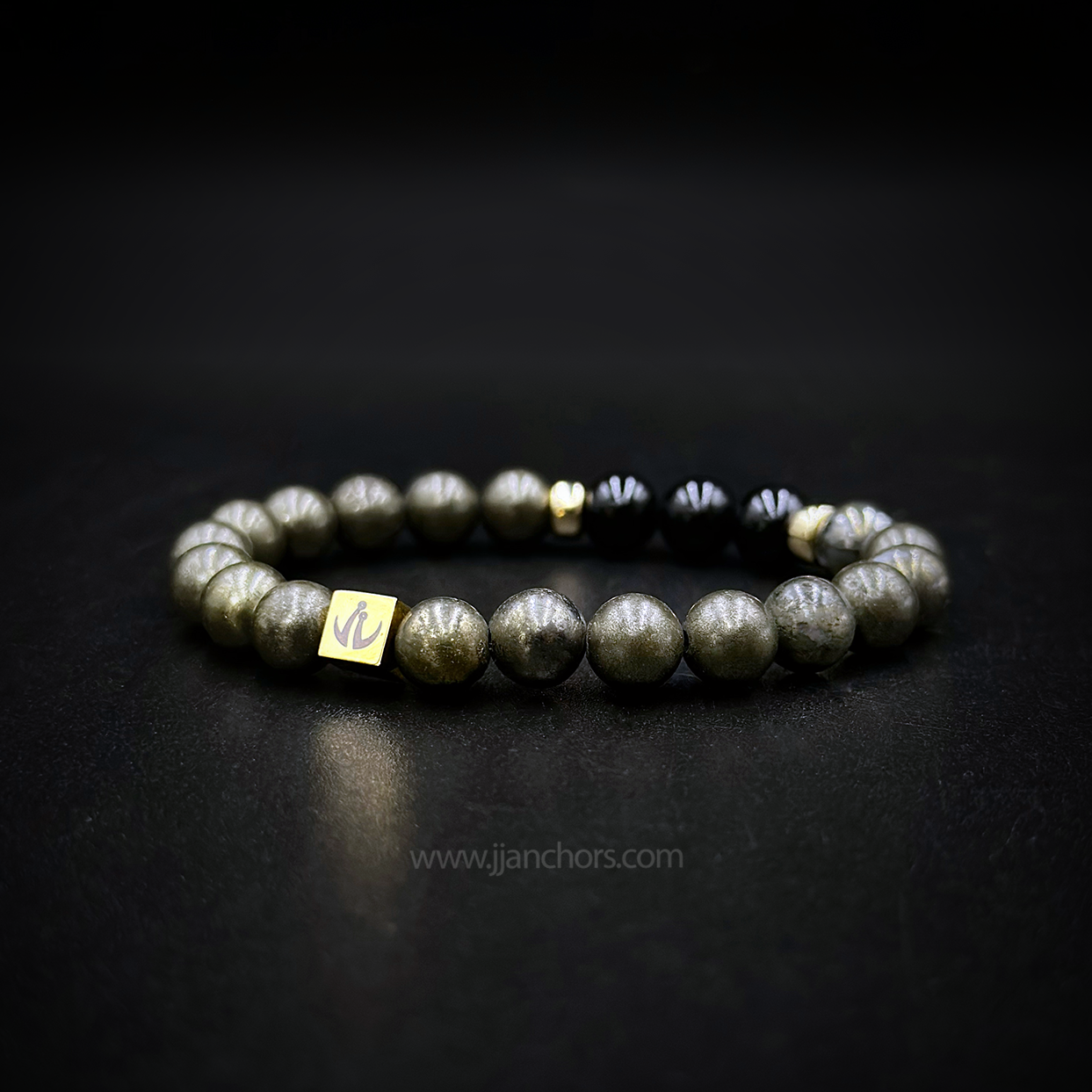 Fearlessly Fortunate Bracelet with 12K Golds