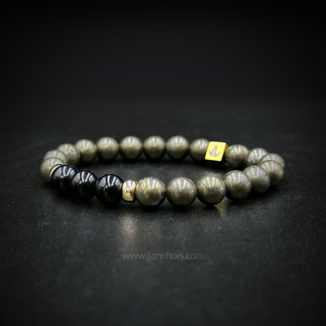 Fearlessly Fortunate Bracelet with 12K Golds