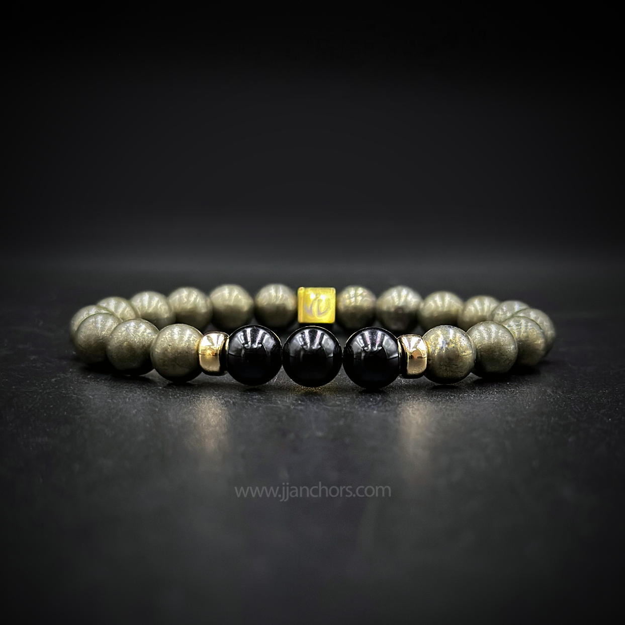 Fearlessly Fortunate Bracelet with 12K Golds