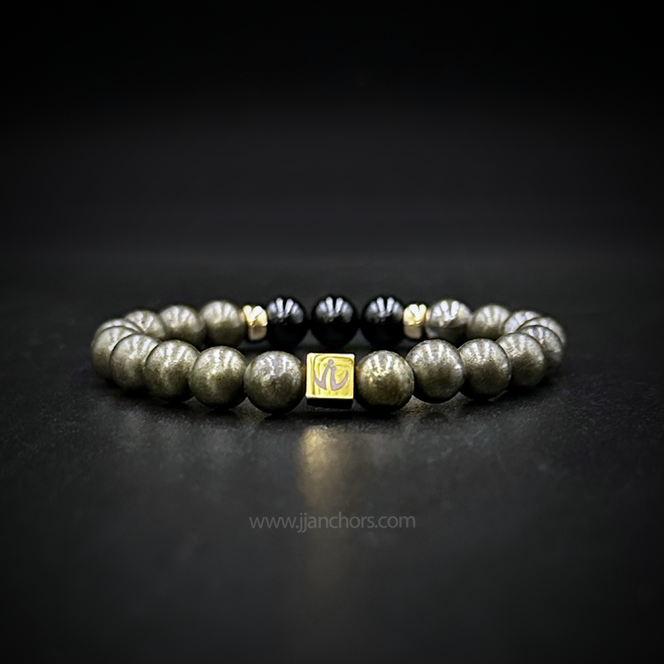 Fearlessly Fortunate Bracelet with 12K Golds