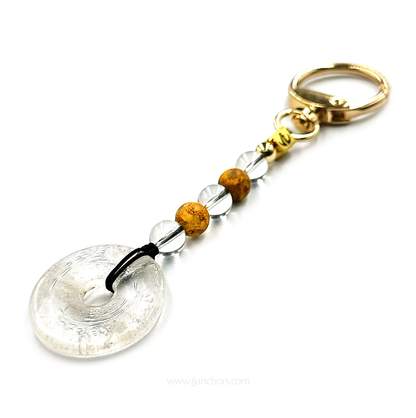 Good Luck Charm with 12k Gold