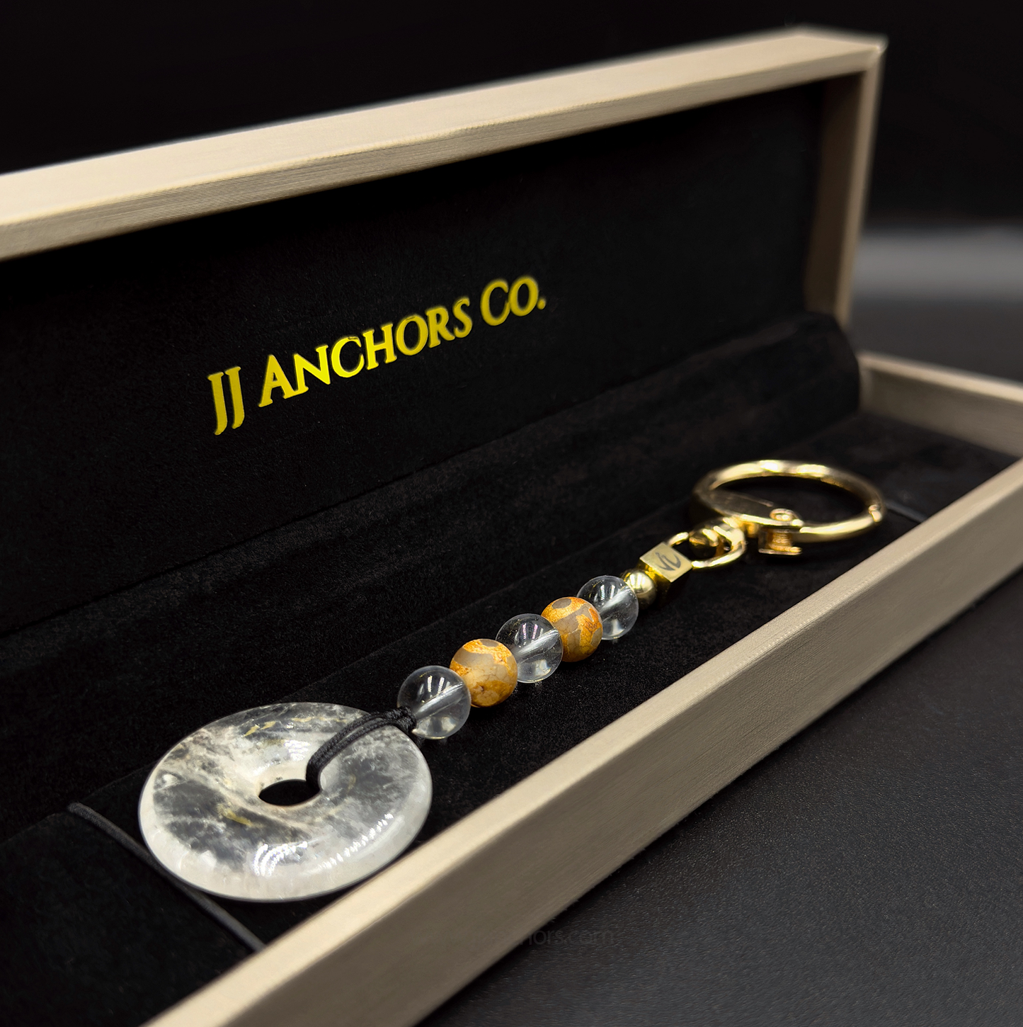 Good Luck Charm with 12k Gold