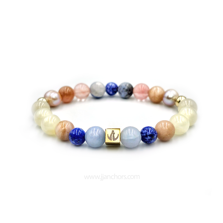 Higher Power Bracelet with 12K Golds