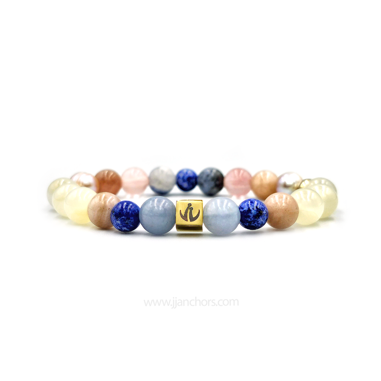 Higher Power Bracelet with 12K Golds