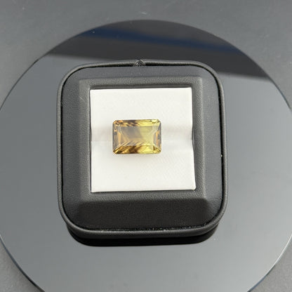 Golden Phantom Quartz
