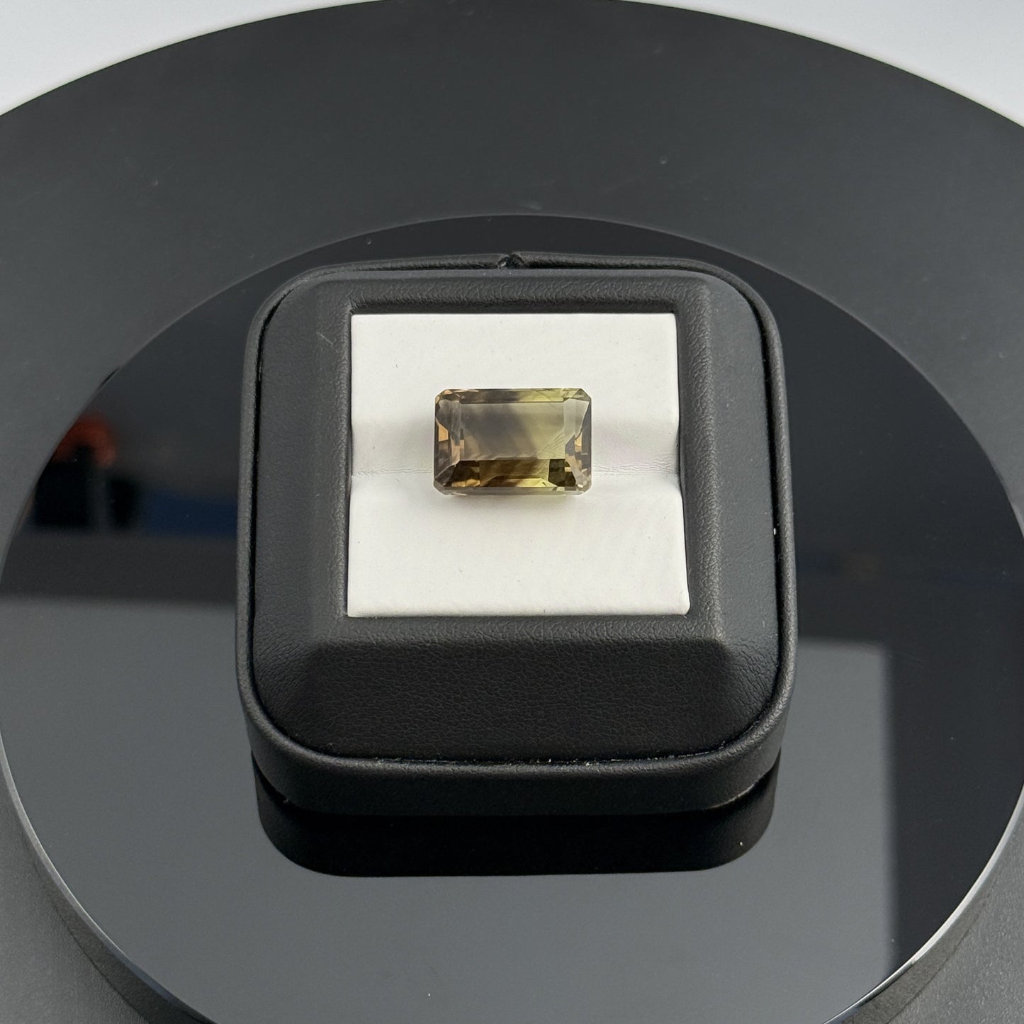 Golden Phantom Quartz