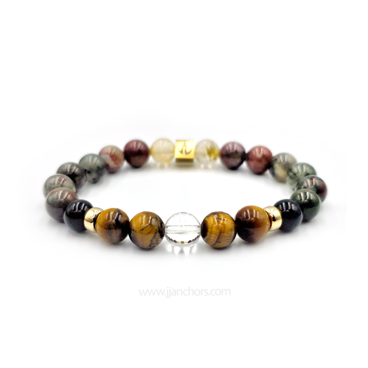 Performance Bracelet with 12K Golds