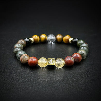 Performance Bracelet with 12K Golds