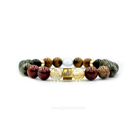 Performance Bracelet with 12K Golds