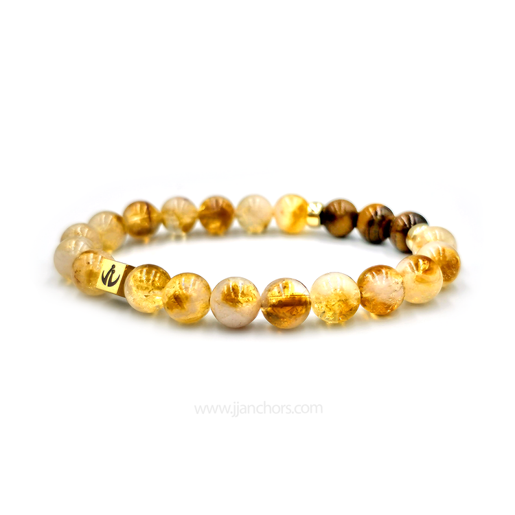 Positive Outcome Bracelet with 12K Golds