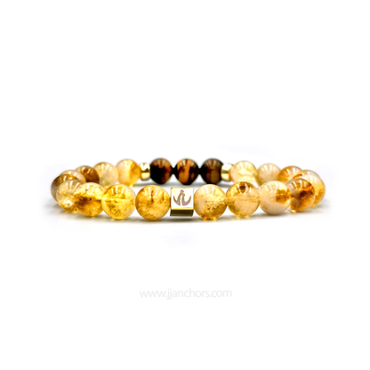 Positive Outcome Bracelet with 14K Golds
