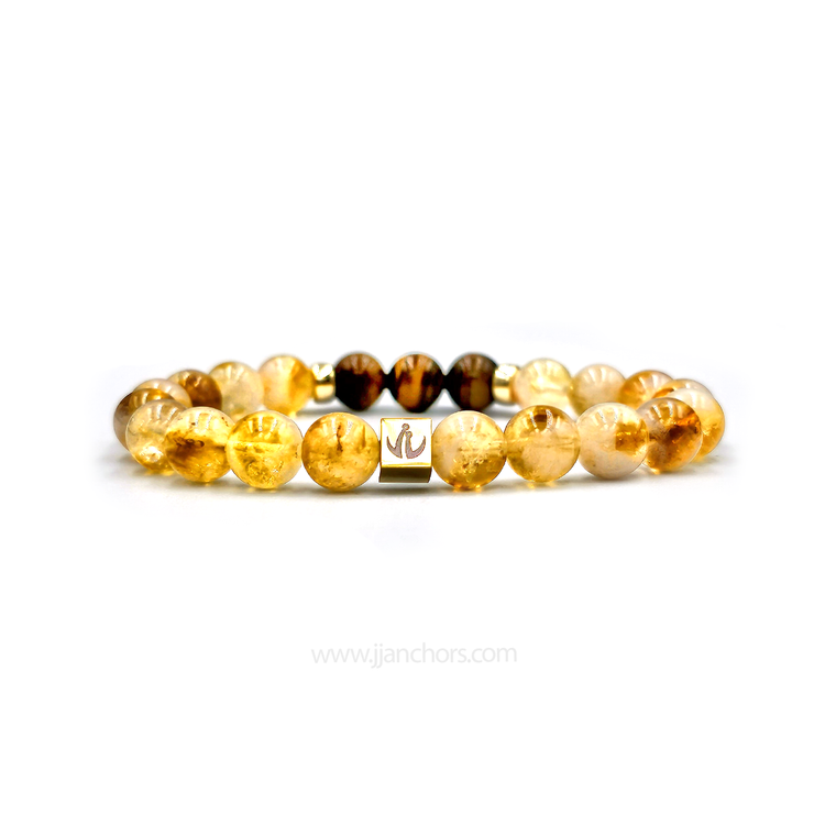 Positive Outcome Bracelet with 12K Golds