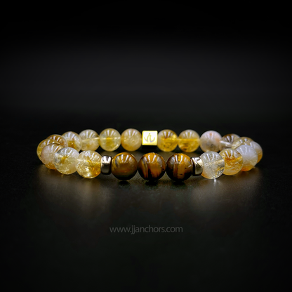 Positive Outcome Bracelet with 14K Golds