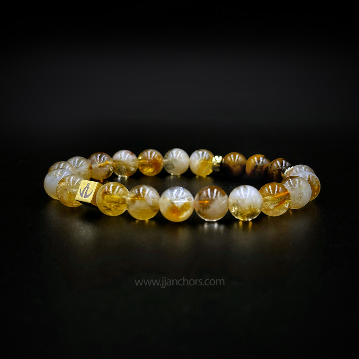 Positive Outcome Bracelet with 12K Golds