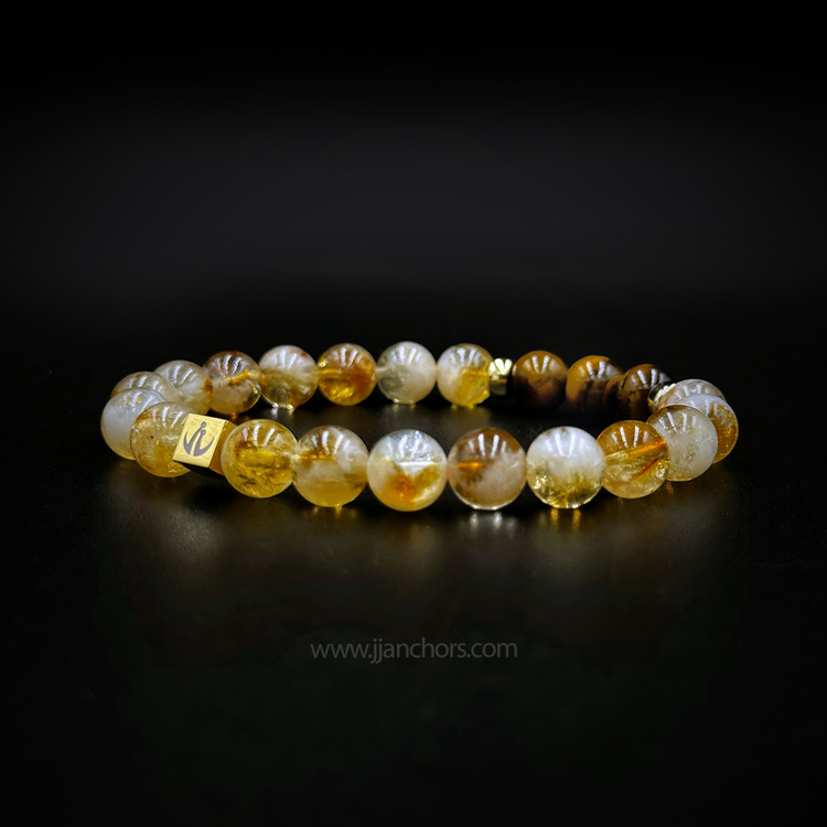 Positive Outcome Bracelet with 12K Golds