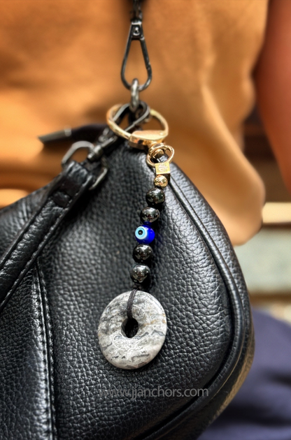 All-Protection Charm with 14k Gold-filled Bead