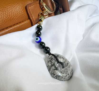 All-Protection Charm with 14k Gold-filled Bead