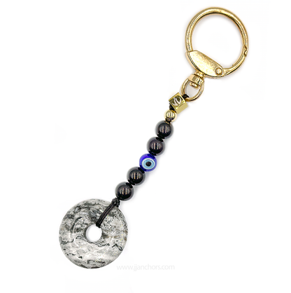 All-Protection Charm with 14k Gold-filled Bead