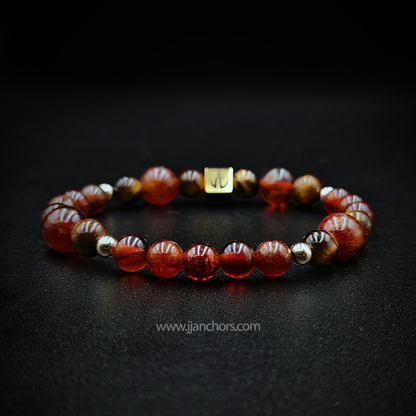 Desired Outcome Bracelet with 14k Gold