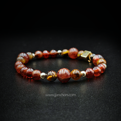 Desired Outcome Bracelet with 14k Gold