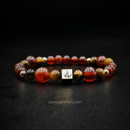 Desired Outcome Bracelet with 14k Gold