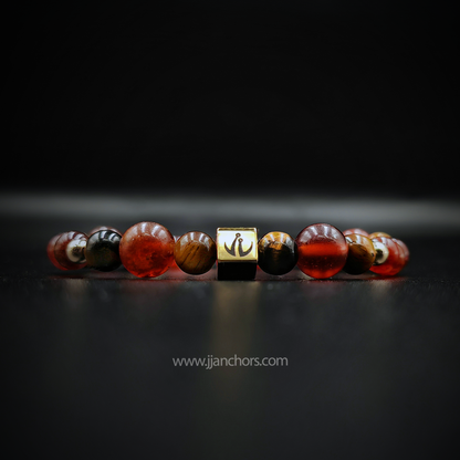 Desired Outcome Bracelet with 14k Gold