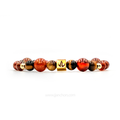 Desired Outcome Bracelet with 14k Gold