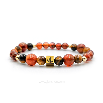 Desired Outcome Bracelet with 14k Gold