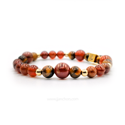 Desired Outcome Bracelet with 14k Gold